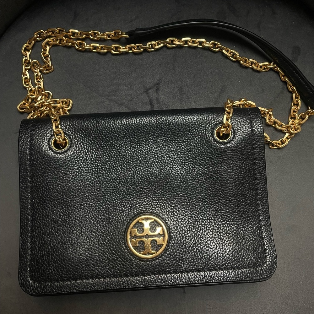 Tory Burch Carson Convertible Crossbody & Dust Bag (U… Gem